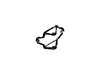 GM 92191484 Bracket, Rear Axle