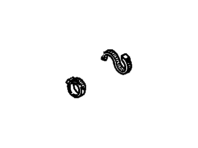 GM 25527699 Clamp, Engine Coolant By - Pass Hose