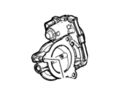 GMC Throttle Body - 12710643