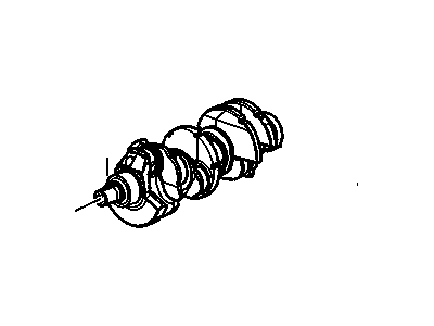 Pontiac 10146900 Crankshaft
