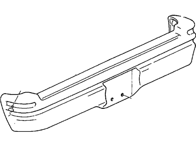 Oldsmobile Bravada Bumper - 12541187