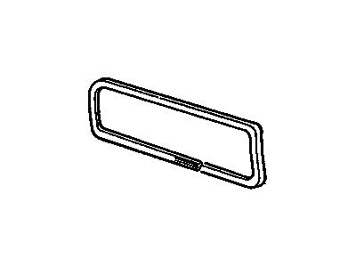 Chevy K5 Blazer Weather Strip - 475968
