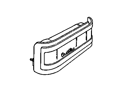 Cadillac Allante Back Up Light - 5974994