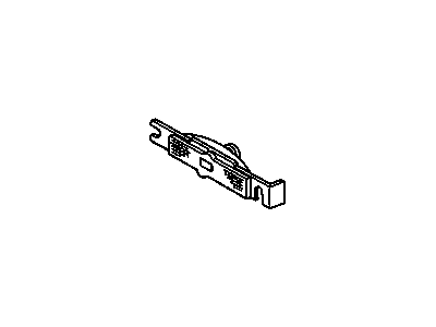 Cadillac 5974283 Side Marker Lamp