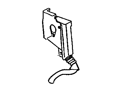 Cadillac 15079971 DUCT,BODY SIDE REAR DRAIN