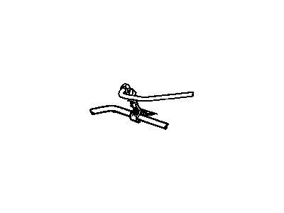 Chevy Lumina APV Power Steering Hose - 26043520