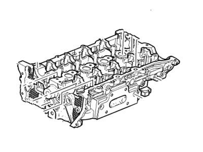 Chevy Trax Cylinder Head - 12675702