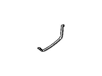 Pontiac Fuel Tank Strap - 22518122