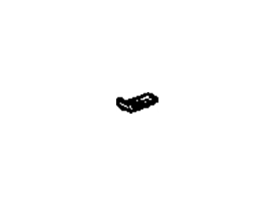 Chevy Impala Sway Bar Bracket - 10191120