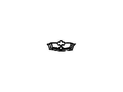 Chevy 20640496 Emblem