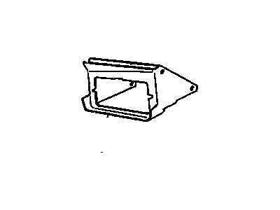 Pontiac 10030245 Bezel