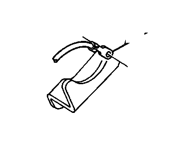 Chevy C2500 Suburban Battery Cable - 12157402