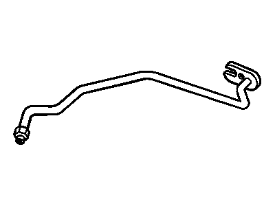 Oldsmobile Achieva A/C Hose - 22583816