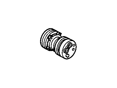 Oldsmobile Calais A/C Compressor - 1135504