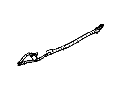 Chevy 15321209 CABLE,GENERATOR(INCLUDES 2)(286MM LG)(FUSIBLE LINK)(2.480)