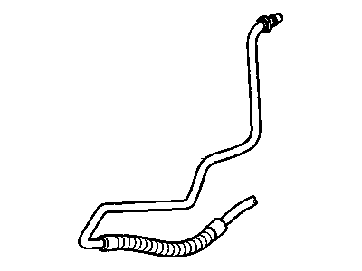 GM 15791661 Hose, Oil Trough