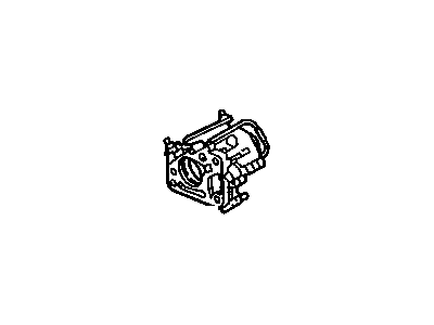Chevy Monte Carlo Throttle Body - 24507230