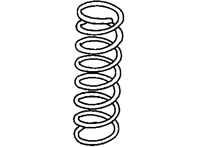 1998 Chevy Tracker Coil Springs - 96058602