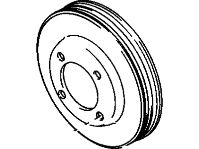 Chevy Metro Water Pump Pulley - 91171195