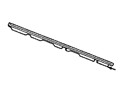 Cadillac Cimarron Door Seal - 20166977