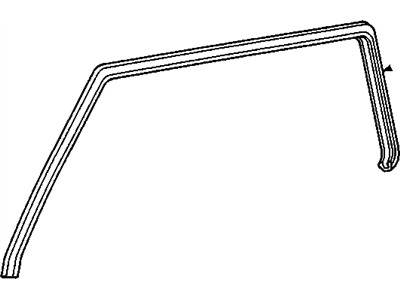 Chevy Window Channel - 22566238