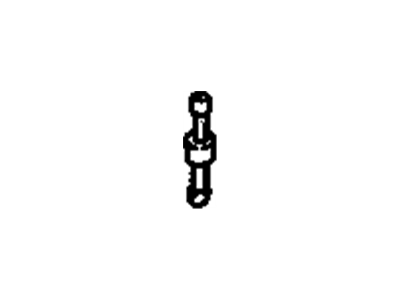 Chevy 96065542 Washer Hose