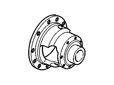 Cadillac 89058606 CASE,DIFFERENTIAL(HOUSING HALF)