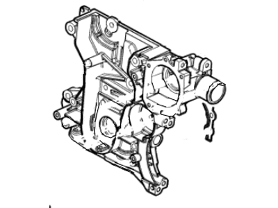 Chevy 25195118 Front Cover