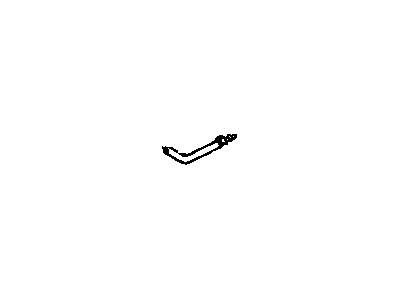 Chevy 15551664 A/C Hose