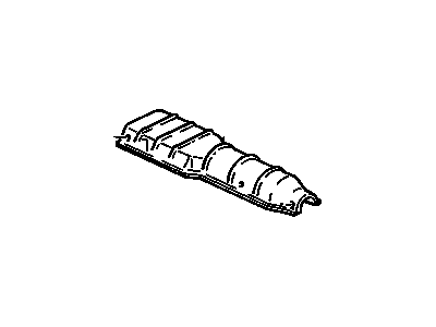 1999 Cadillac DeVille Exhaust Heat Shield - 3549183
