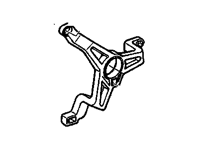 Cadillac Cooling Fan Bracket - 22135366