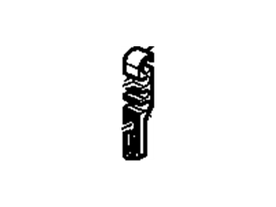 GM 25736268 Retainer, Early Fuel Evaporation