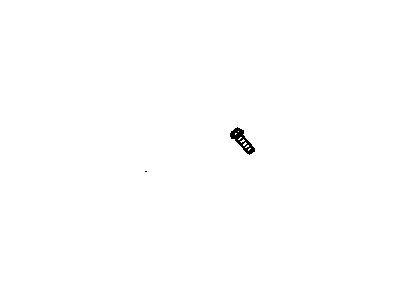 Chevy 15244155 BOLT,INTERMEDIATE STEERING SHAFT(SEE GROUP 06.000 "STEERING COLUMN" FOR DETAILED ILLUSTRATED VIEW)(M10X1.5X36,35THD)