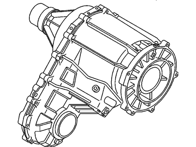 GMC Transfer Case - 24251671