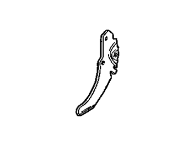 Chevy 357889 LEVER, AUTO ADJUST-LH P2 W/JB6,JD6 (INCLUDES 8,10)
