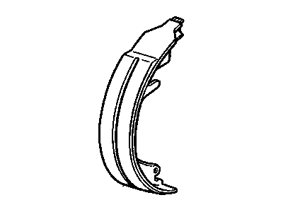 Chevy G20 Parking Brake Shoe - 18029651