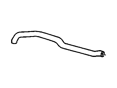 Chevy C20 Coolant Pipe - 15588507
