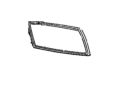 Pontiac 20318506 Glass