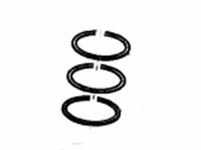 Chevy Equinox Crankshaft Thrust Washer Set - 55588331