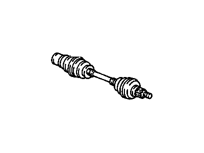 Oldsmobile Regency Axle Shaft - 26065926