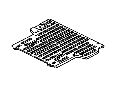 GM 12547892 Rear Floor Pan