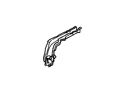 Cadillac 22577589 Side Rail