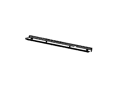 Pontiac 20636060 Inner Panel
