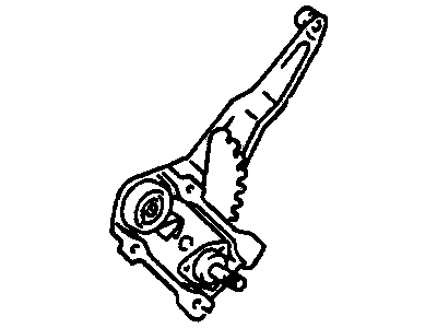 Chevy Prizm Window Regulator - 94857534
