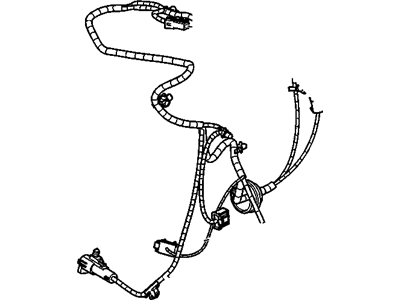 Chevy 25789060 HARNESS,FUSE BLOCK WIRING