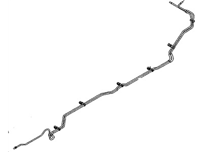GM 94831163 Pipe, Early Fuel Evaporation