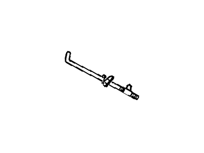 Cadillac 10131159 Lock Rod