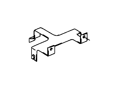 Chevy 30019149 ABS Control Unit Bracket