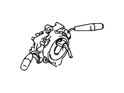 Chevy Metro Headlight Switch - 30019103