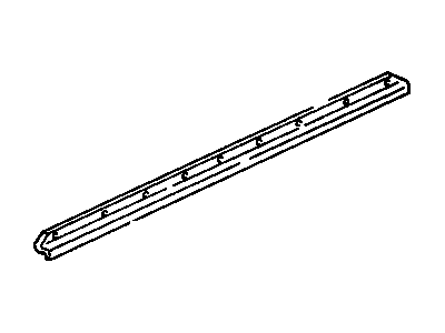 1996 Oldsmobile Silhouette Weather Strip - 10221154